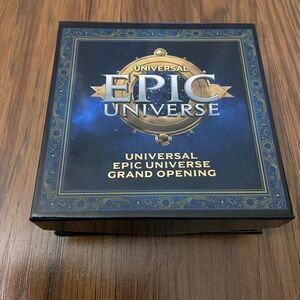 Universal Orlando Epic Universe Grand Opening limited edition Medallion